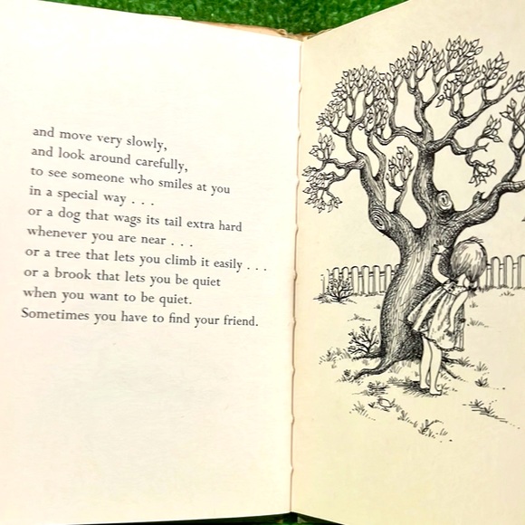 A Friend Is Someone Who Likes You by Joan Joan Walsh Anglund HC/DJ 1958 1st Ed. - Picture 15 of 16